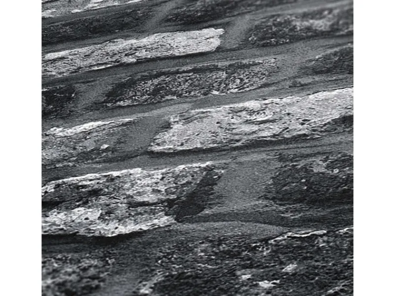 Tadessi Tapete Steinoptik Eliano M1 No 183 Vliestapete Grau Schwarz Steintapete