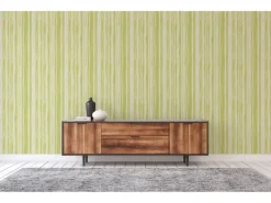 Tadessi Tapete Streifen Lio M1 No 3826 Vliestapete Grün Weiß Geometrisch