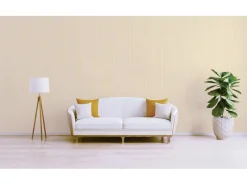 Tadessi Tapete Streifen Pepe M1 No 2942 Vliestapete Gelb Streifentapete Klassik