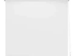Outlet Tageslicht-Rollo Zamora 100 cm x 175 cm Weiß