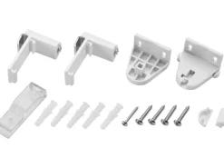 Outlet Tageslicht-Rollo Zamora 100 cm x 175 cm Weiß