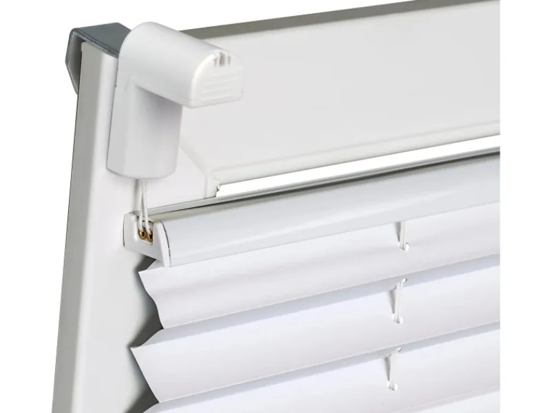 Best Tageslicht-Spannplissee Valeria 75 cm x 130 cm Weiß