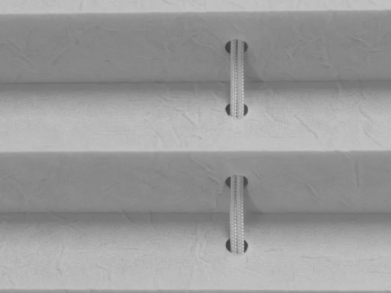 Tageslicht-Spannplissee Valeria 75 cm x 130 cm