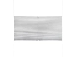 Discount Tageslicht-Spannplissee Valeria 120 cm x 130 cm Hellgrau