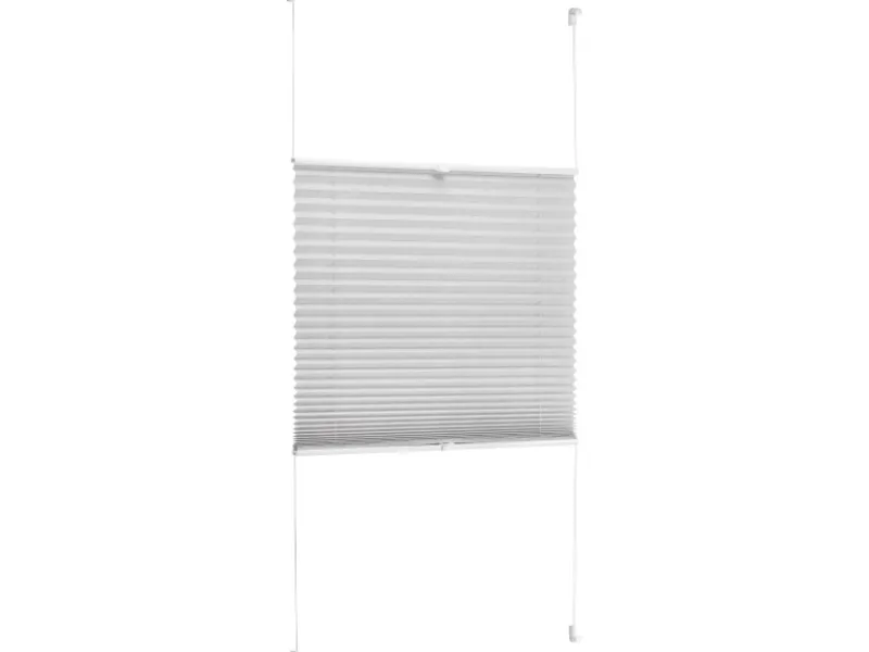 Tageslicht-Spannplissee Valeria 60 cm x 130 cm