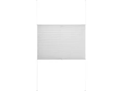 Online Tageslicht-Spannplissee Valeria 60 cm x 130 cm Weiß