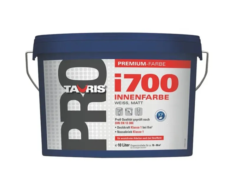 New Tauris Innenfarbe Pro i 700 Weiß matt 10 l