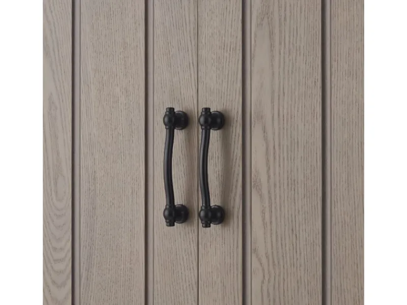 Sale Teamson Home Badezimmer Wand Medizinschrank aus Holz Doppeltüren Salzeiche