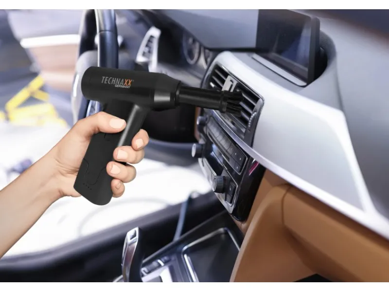 Sale Technaxx Akku Staubgebläse mit Saugfunktion TX-293 160W