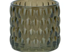 Sale Teelichthalter Dark Wonder 6 cm x Ø 7 cm Grün