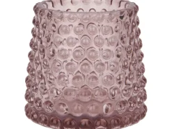 Teelichthalter Midnight Mystery Glas 7 cm x Ø 7 cm