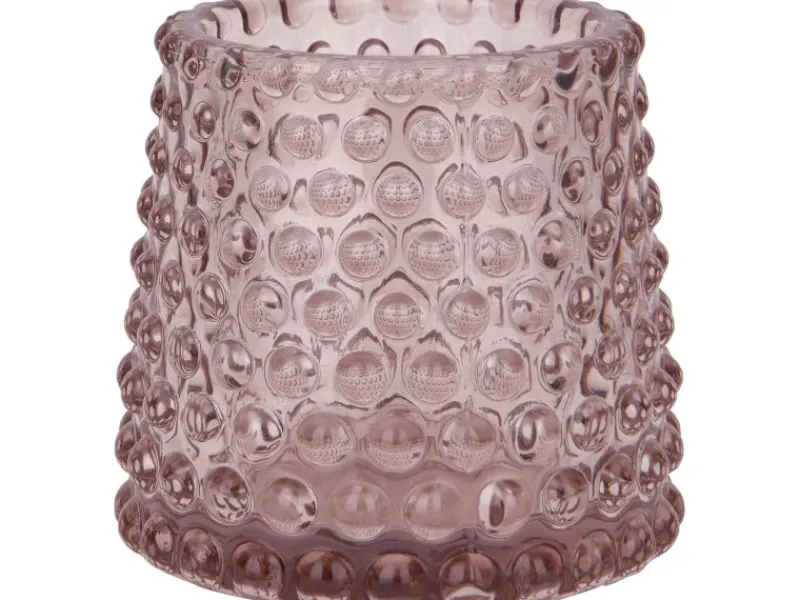 Teelichthalter Midnight Mystery Glas 7 cm x Ø 7 cm