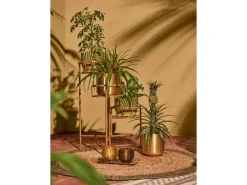 Teelichthalter Safari Lodge Glas 8 cm x Ø 9 cm