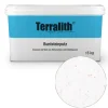 Terralith Buntsteinputz Mosaikputz 1mm -15 kg- BSP1121 Weiss Rosa