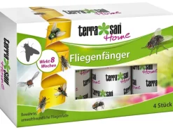 Terrasan Home Fliegenfänger 4 Stück