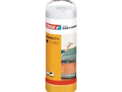 Tesa Abdeckfolie inkl. Klebeband Easy Cover Perfect+ L Nachfüllung