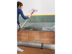 Tesa Abdeckfolie inkl. Klebeband Easy Cover Perfect+ L Nachfüllung