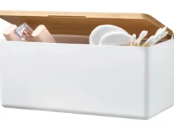 Hot Tesa Baboo Aufbewahrungsbox Medium Weiß mit Deckel