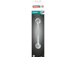Tesa ® Badewannengriff DRAAD Edelstahl, verchromt, inkl. Klebelösung