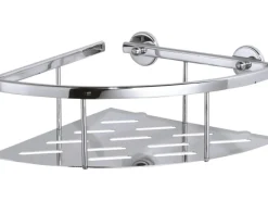 Tesa Eckablage Aluxx Aluminium Verchromt