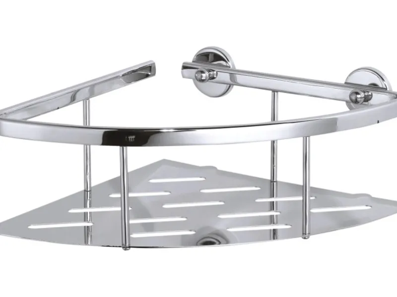 Tesa Eckablage Aluxx Aluminium Verchromt