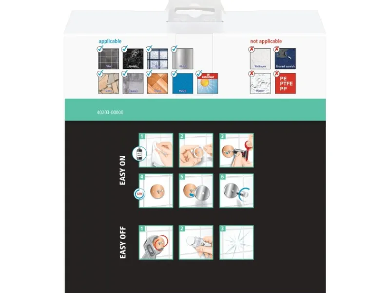 Tesa Eckablage Aluxx Aluminium Verchromt