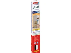 Tesa Fliegengitter Alu Rahmen Comfort Tür Weiß 220 cm x 100 cm