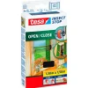 Best Tesa Fliegengitter Fenster Öffnen und Schließen 150 cm x 130 cm