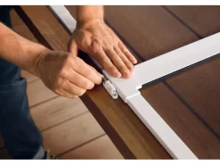 Tesa ® Fliegengitter-Tür Falt faltbarer Alu-Rahmen