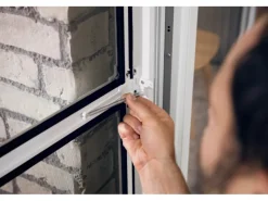 Tesa ® Fliegengitter-Tür Falt faltbarer Alu-Rahmen