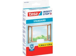 Best Tesa Insect Stop Fliegengitter Standard mit Klettband 150 cm x 130 cm Weiß