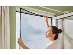 Sale Tesa ® Insect Stop Insektenschutz Anklipsrahmen für Fenster 1,00 m x 1,20 m