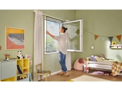 Sale Tesa ® Insect Stop Insektenschutz Anklipsrahmen für Fenster 1,00 m x 1,20 m