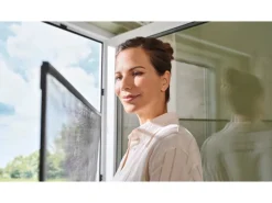 Sale Tesa ® Insect Stop Insektenschutz Anklipsrahmen für Fenster 1,00 m x 1,20 m