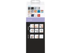 Tesa Moon Black Seifenspender Schwarz Matt Satiniertes Glas inkl. Klebelösung