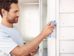 Sale Tesa ® Selbstschließender Magnetvorhang 1,00 m x 2,20 m Anthrazit