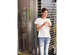 Tesa ® teleskopierbare Alu-Lamellentür Anthrazit