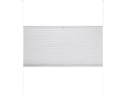 Sale Thermo-Spannplissee Toledo 120 cm x 130 cm Weiß