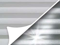 Hot Thermo-Spannplissee Toledo 105 cm x 130 cm Hellgrau