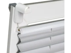 Hot Thermo-Spannplissee Toledo 105 cm x 130 cm Hellgrau