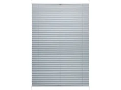 Best Thermo-Spannplissee Toledo 90 cm x 130 cm Hellgrau