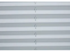 Best Thermo-Spannplissee Toledo 90 cm x 130 cm Hellgrau