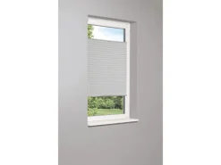 Best Thermo-Spannplissee Toledo 90 cm x 130 cm Hellgrau