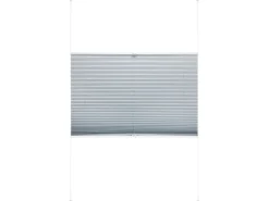 Best Thermo-Spannplissee Toledo 90 cm x 130 cm Hellgrau