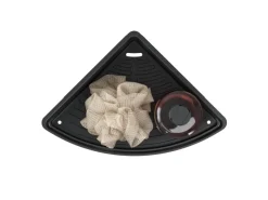 Tiger Cooper Eckkorb 21 cm Gebürstet Schwarz-Edelstahl