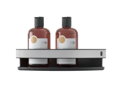 Tiger Cooper Eckkorb 21 cm Gebürstet Schwarz-Edelstahl