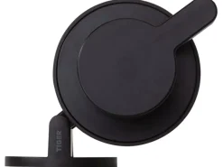 Tiger Seifenspender Tune Edelstahl gebürstet-Schwarz