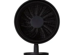 Hot Tiger Toilettenbürste Tune mit Halter Metall gebürstet- Schwarz