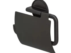 Tiger Toilettenpapierhalter Tune mit Deckel Metall gebürstet-