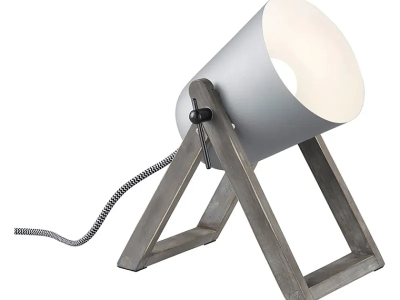 Outlet Tischleuchte Marc Grau